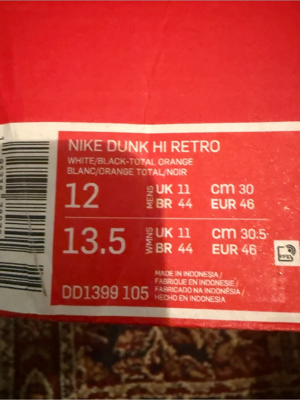Nike Dunk High Panda Black White High-Top Sneakers